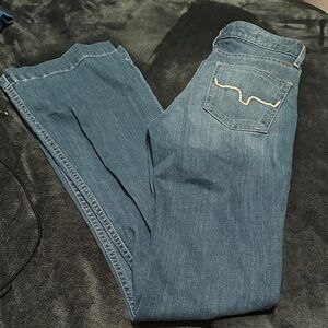 Classic Blue Flare Women's Jeans